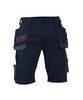Arbeitsshorts mit Holstertaschen, NACHTBLAU/ANTHRAZITGRAU, Gr. 67