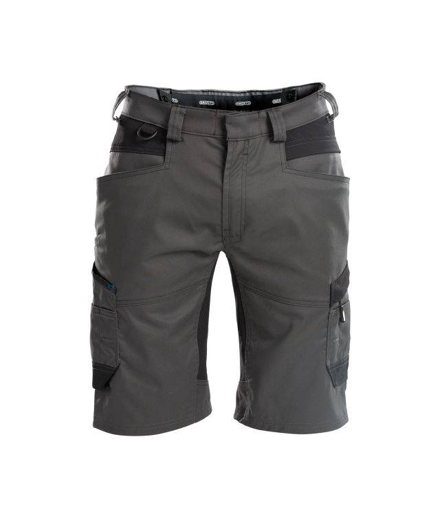 Arbeitsshorts mit Stretch, ANTHRAZITGRAU/SCHWARZ, Gr. 46