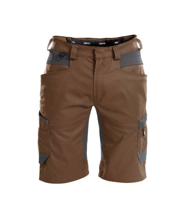 Arbeitsshorts mit Stretch, LEHMBRAUN/ANTHRAZITGRAU, Gr. 60
