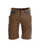 Arbeitsshorts mit Stretch, LEHMBRAUN/ANTHRAZITGRAU, Gr. 64