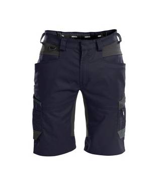 Arbeitsshorts mit Stretch, NACHTBLAU/ANTHRAZITGRAU, Gr. 44
