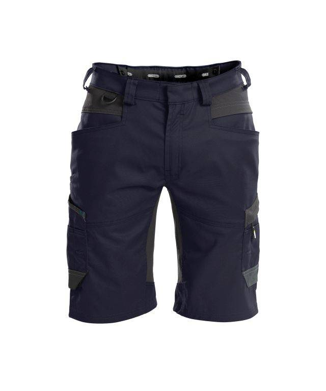 Arbeitsshorts mit Stretch, NACHTBLAU/ANTHRAZITGRAU, Gr. 44-0