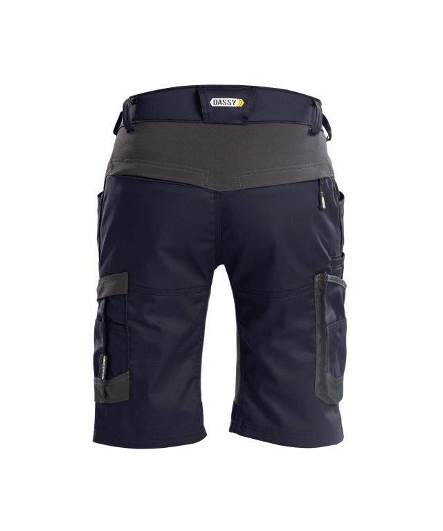 Arbeitsshorts mit Stretch, NACHTBLAU/ANTHRAZITGRAU, Gr. 63-1