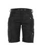 Arbeitsshorts mit Stretch für Damen, SCHWARZ, Gr. 34