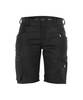 Arbeitsshorts mit Stretch für Damen, SCHWARZ, Gr. 50