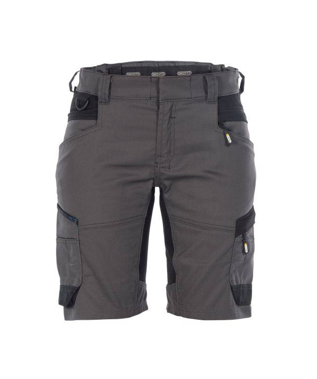 Arbeitsshorts mit Stretch für Damen, ANTHRAZITGRAU/SCHWARZ, Gr. 40