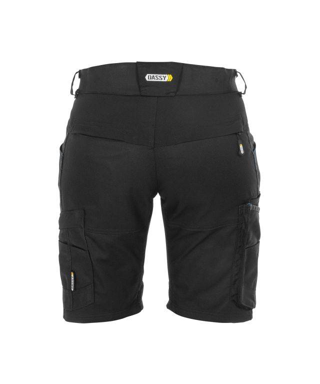 Arbeitsshorts mit Stretch für Damen, SCHWARZ, Gr. 42-1