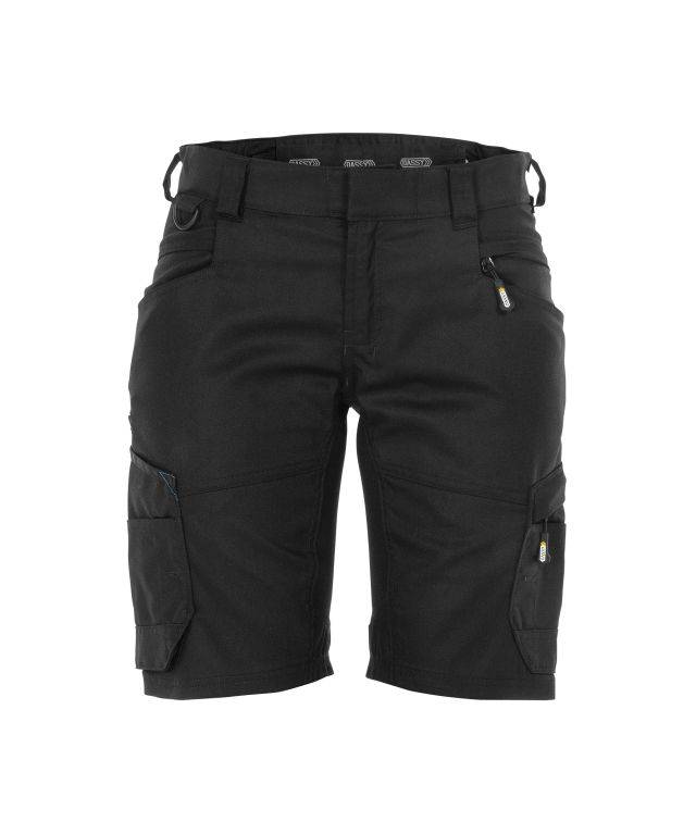 Arbeitsshorts mit Stretch für Damen, SCHWARZ, Gr. 32