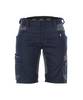Arbeitsshorts mit Stretch für Damen, NACHTBLAU/ANTHRAZITGRAU, Gr. 50