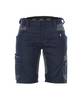 Arbeitsshorts mit Stretch für Damen, NACHTBLAU/ANTHRAZITGRAU, Gr. 32