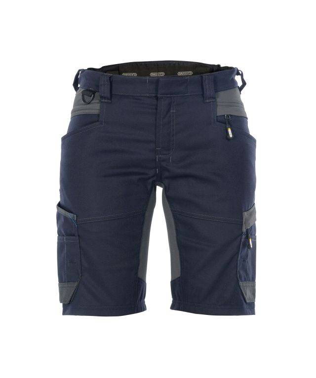 Arbeitsshorts mit Stretch für Damen, NACHTBLAU/ANTHRAZITGRAU, Gr. 42
