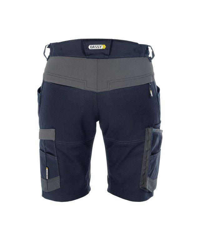 Arbeitsshorts mit Stretch für Damen, NACHTBLAU/ANTHRAZITGRAU, Gr. 44-1
