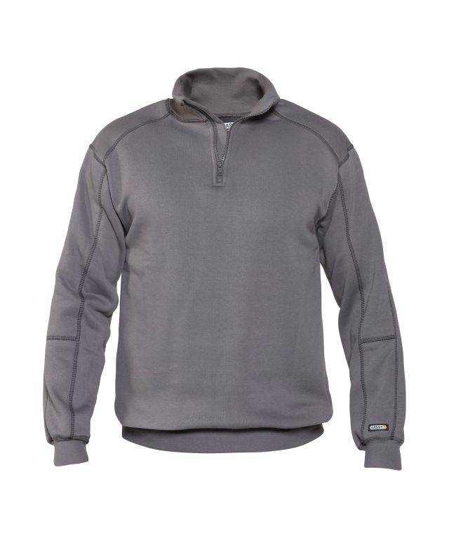 Sweatshirt, ZEMENTGRAU, Gr. 2XL