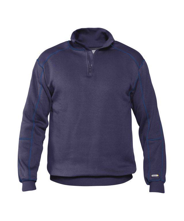 Sweatshirt, DUNKELBLAU, Gr. XL-0