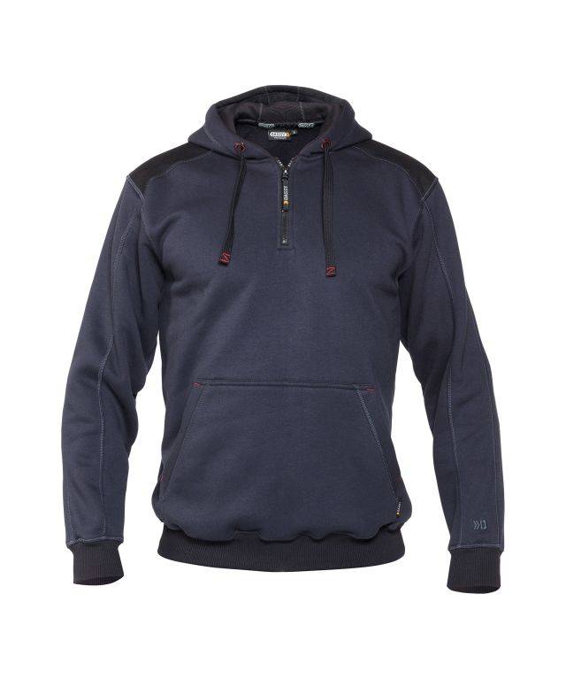 Kapuzensweatshirt, NACHTBLAU/SCHWARZ, Gr. 3XL-0