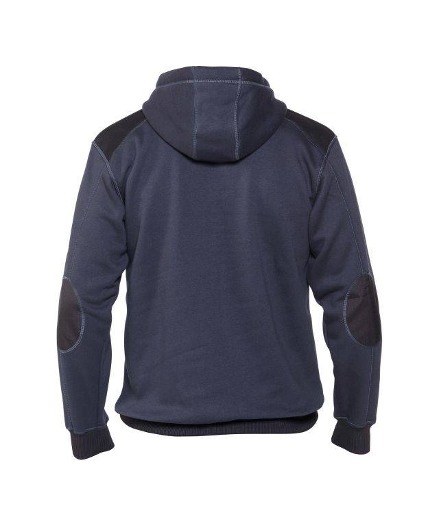 Kapuzensweatshirt, NACHTBLAU/SCHWARZ, Gr. 3XL-1