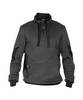 Sweatshirt, ANTHRAZITGRAU/SCHWARZ, Gr. XS