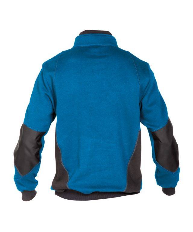 Sweatshirt, AZURBLAU/ANTHRAZITGRAU, Gr. XL-1
