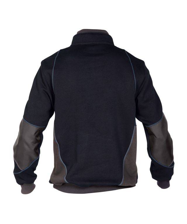 Sweatshirt, NACHTBLAU/ANTHRAZITGRAU, Gr. XS-1