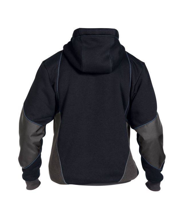 Sweatshirt-Jacke, NACHTBLAU/ANTHRAZITGRAU, Gr. 2XL-1