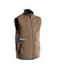 Softshell-Weste, LEHMBRAUN/ANTHRAZITGRAU, Gr. 3XL