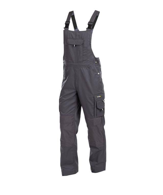 Arbeitslatzhose mit Kniepolstertaschen, ZEMENTGRAU, Gr. 46-0