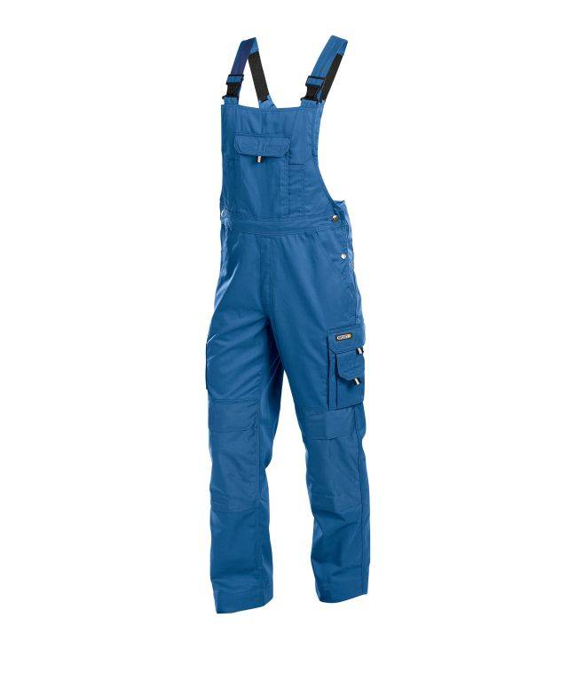 Arbeitslatzhose mit Kniepolstertaschen, KORNBLAU, Gr. 48