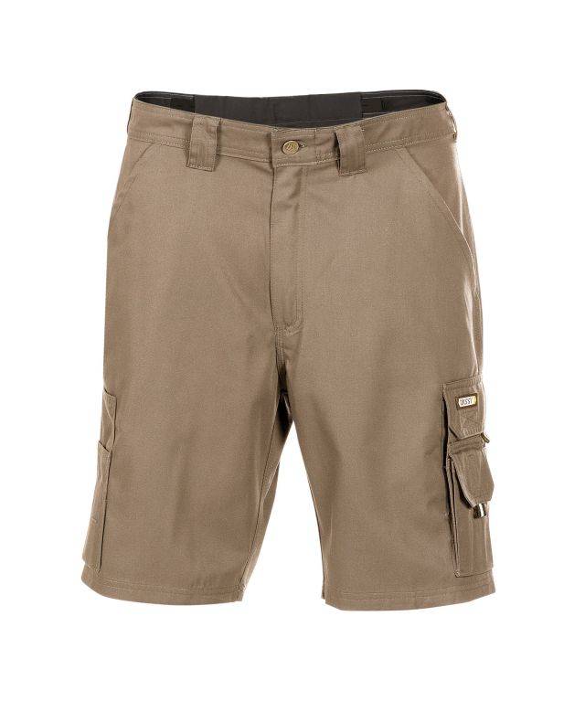 Arbeitsshorts, KHAKI, Gr. 44