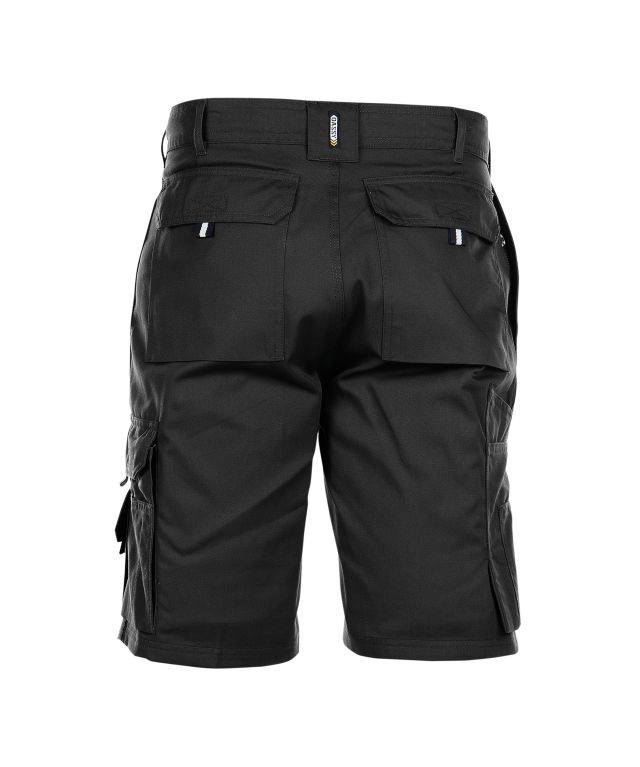 Arbeitsshorts, SCHWARZ, Gr. 52-1