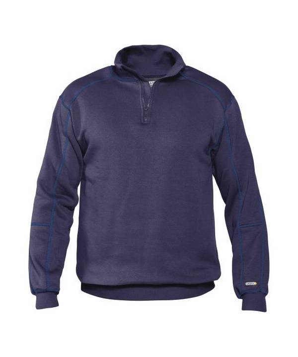 Sweatshirt, DUNKELBLAU, Gr. XS