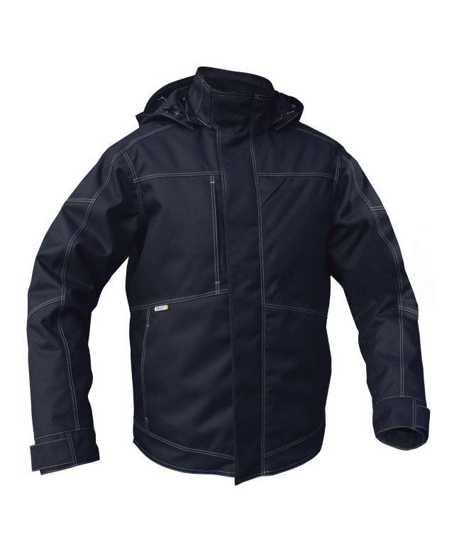 Winterjacke, DUNKELBLAU, Gr. S-0