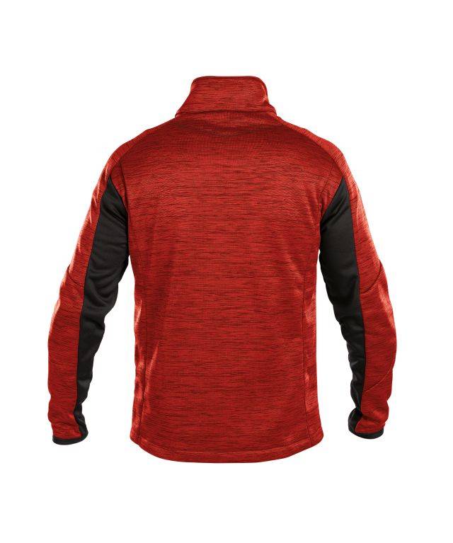 Midlayer-Jacke, ROT/SCHWARZ, Gr. XS-1