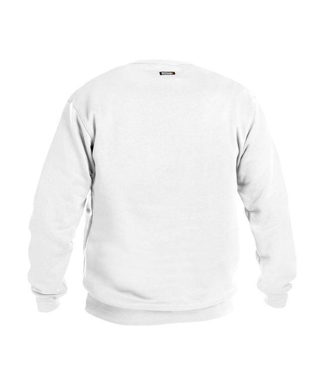 Sweatshirt, WEIß, Gr. XS-1