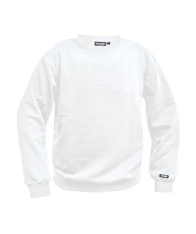 Sweatshirt, WEIß, Gr. XL