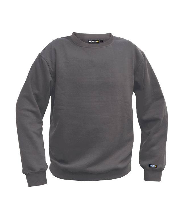 Sweatshirt, ZEMENTGRAU, Gr. 2XL-0