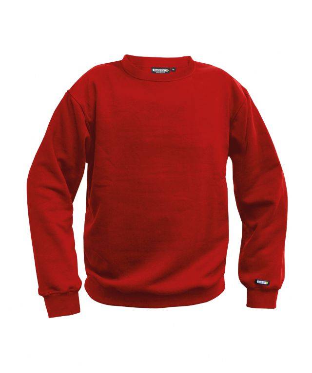 Sweatshirt, ROT, Gr. S-0