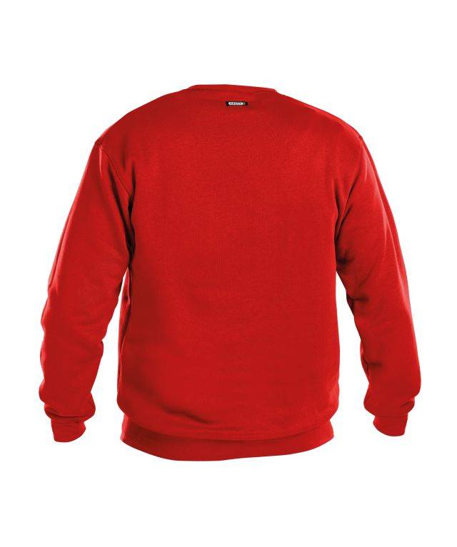 Sweatshirt, ROT, Gr. S-1