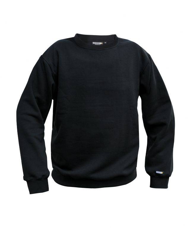 Sweatshirt, SCHWARZ, Gr. M