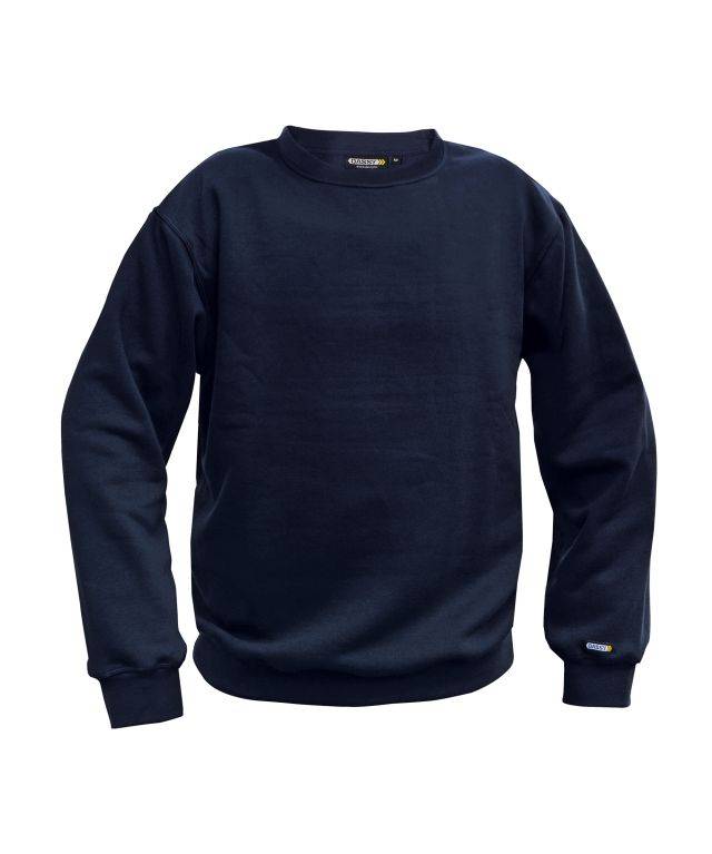 Sweatshirt, DUNKELBLAU, Gr. 4XL-0