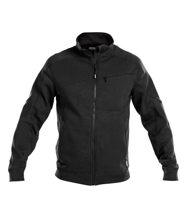 Sweatshirt, SCHWARZ, Gr. XS