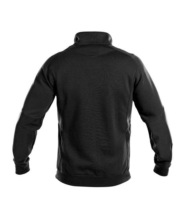 Sweatshirt, SCHWARZ, Gr. XS-1