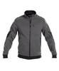 Sweatshirt, ANTHRAZITGRAU/SCHWARZ, Gr. M