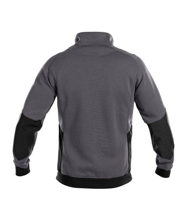 Sweatshirt, ANTHRAZITGRAU/SCHWARZ, Gr. L-1