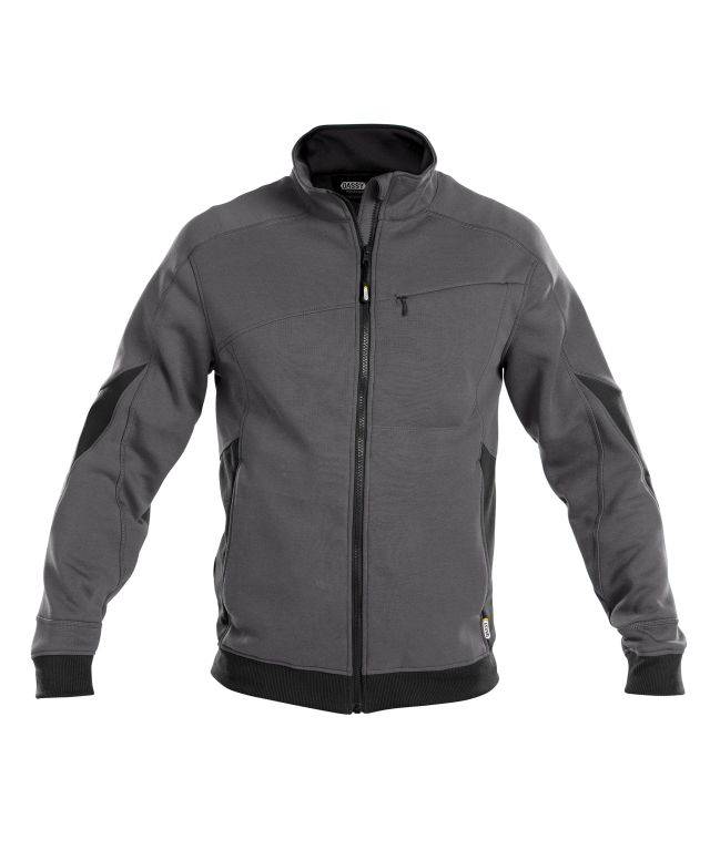 Sweatshirt, ANTHRAZITGRAU/SCHWARZ, Gr. XS
