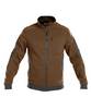 Sweatshirt, LEHMBRAUN/ANTHRAZITGRAU, Gr. S