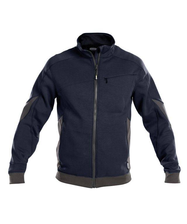 Sweatshirt, NACHTBLAU/ANTHRAZITGRAU, Gr. 3XL