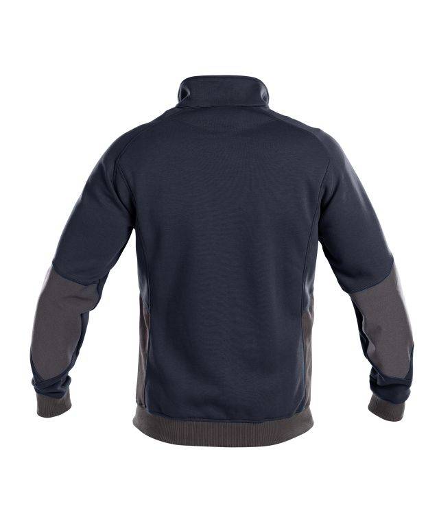 Sweatshirt, NACHTBLAU/ANTHRAZITGRAU, Gr. XL-1
