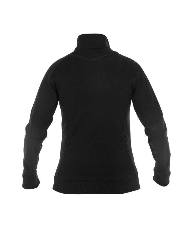 Sweatshirt für Damen, SCHWARZ, Gr. S-1