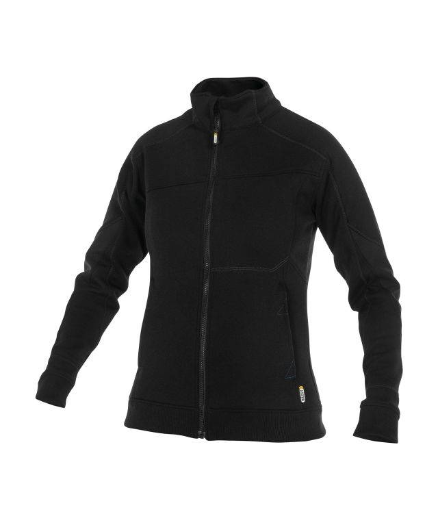 Sweatshirt für Damen, SCHWARZ, Gr. XL