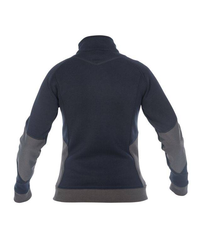 Sweatshirt für Damen, NACHTBLAU/ANTHRAZITGRAU, Gr. XL-1